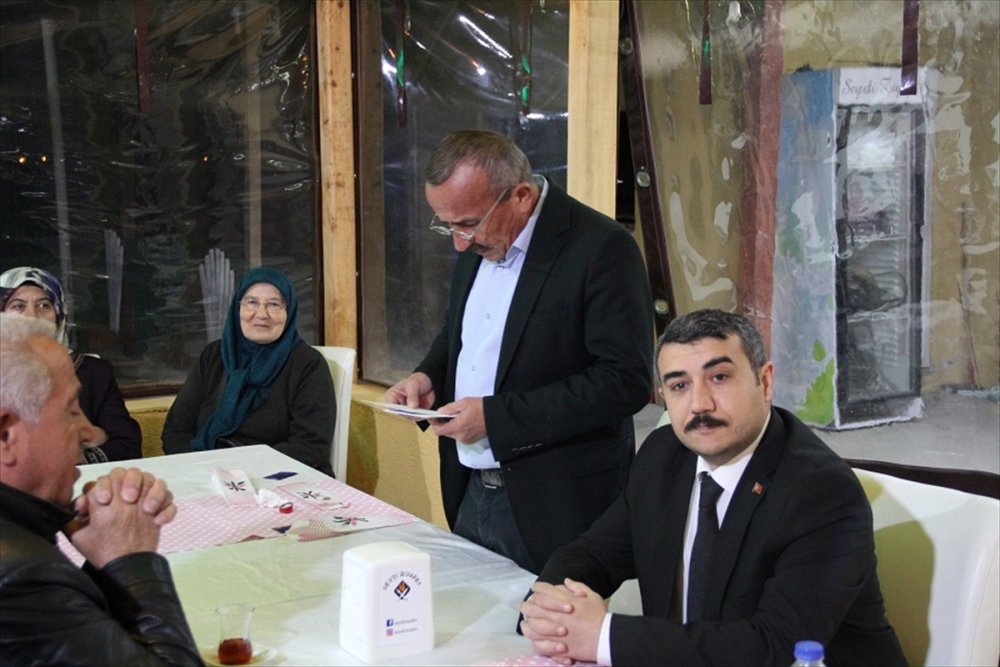 Yalıhüyük'te, Emniyet Mensuplarıyla İftar Programı