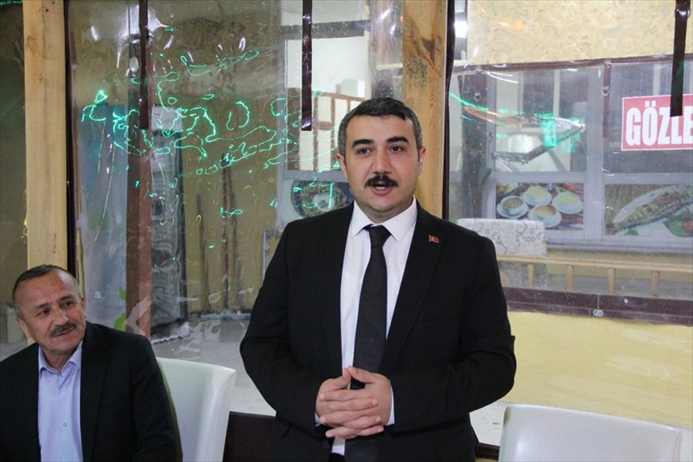 Yalıhüyük'te, Emniyet Mensuplarıyla İftar Programı