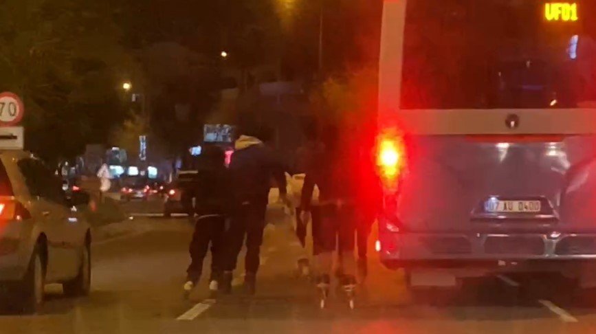 Antalya'da Gençlerin Tehlikeli Yolculuğu