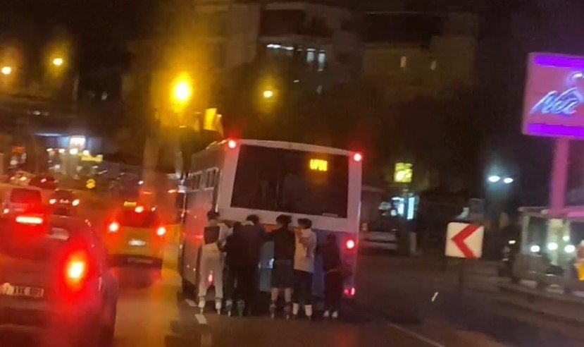 Antalya'da Gençlerin Tehlikeli Yolculuğu