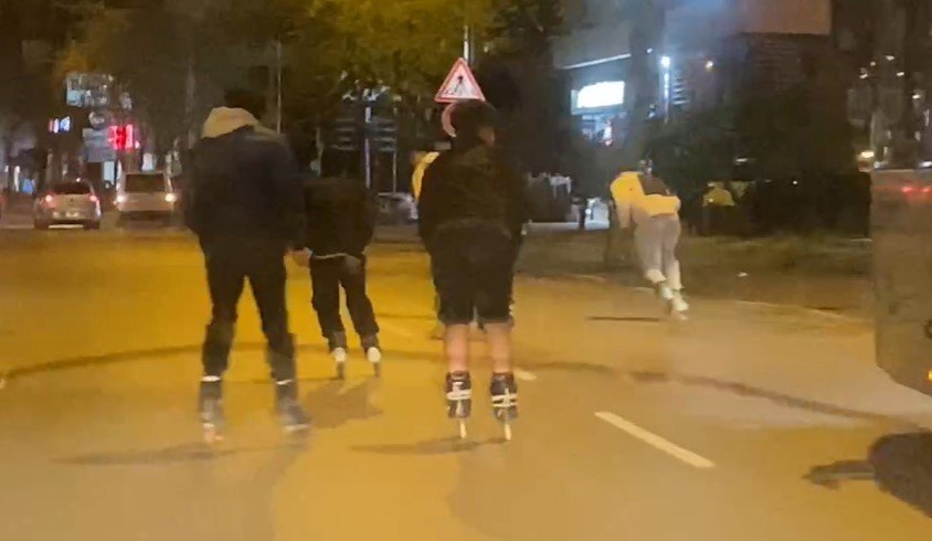 Antalya'da Gençlerin Tehlikeli Yolculuğu