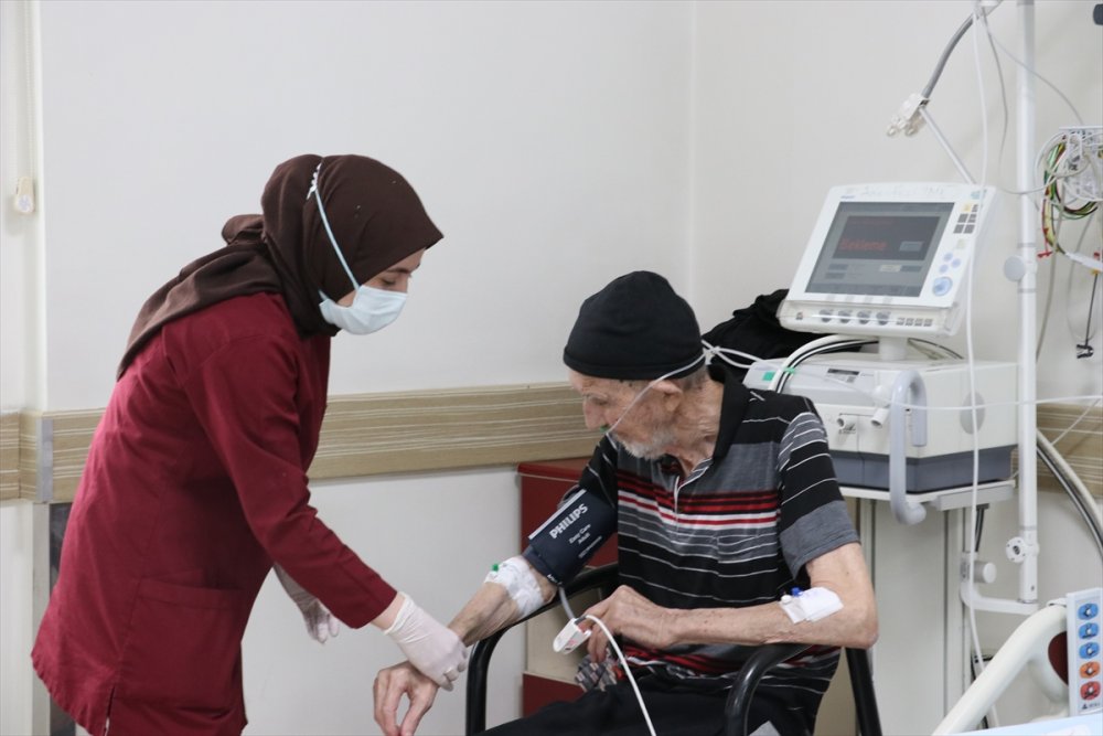 Hastanede Kalan Son Kovid-19 Hastası Taburcu Edilmeyi Bekliyor