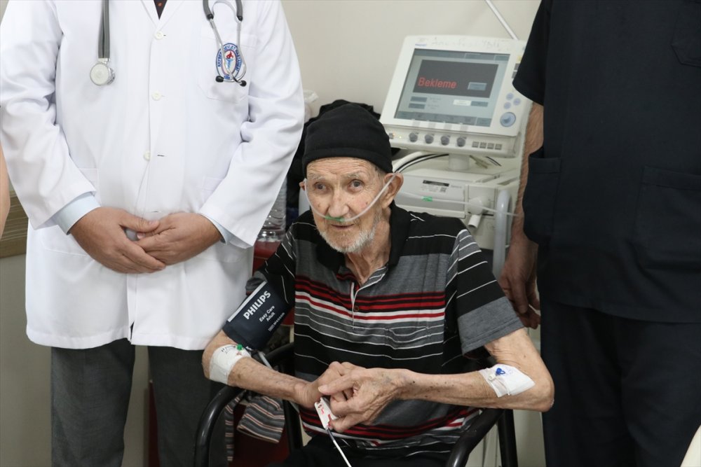 Hastanede Kalan Son Kovid-19 Hastası Taburcu Edilmeyi Bekliyor