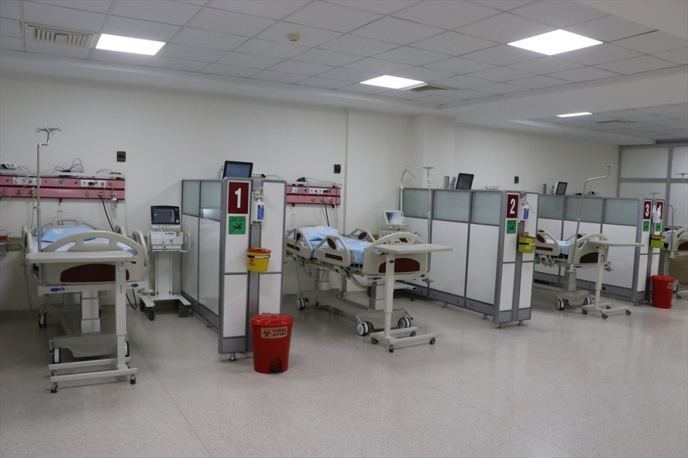 Hastanede Kalan Son Kovid-19 Hastası Taburcu Edilmeyi Bekliyor