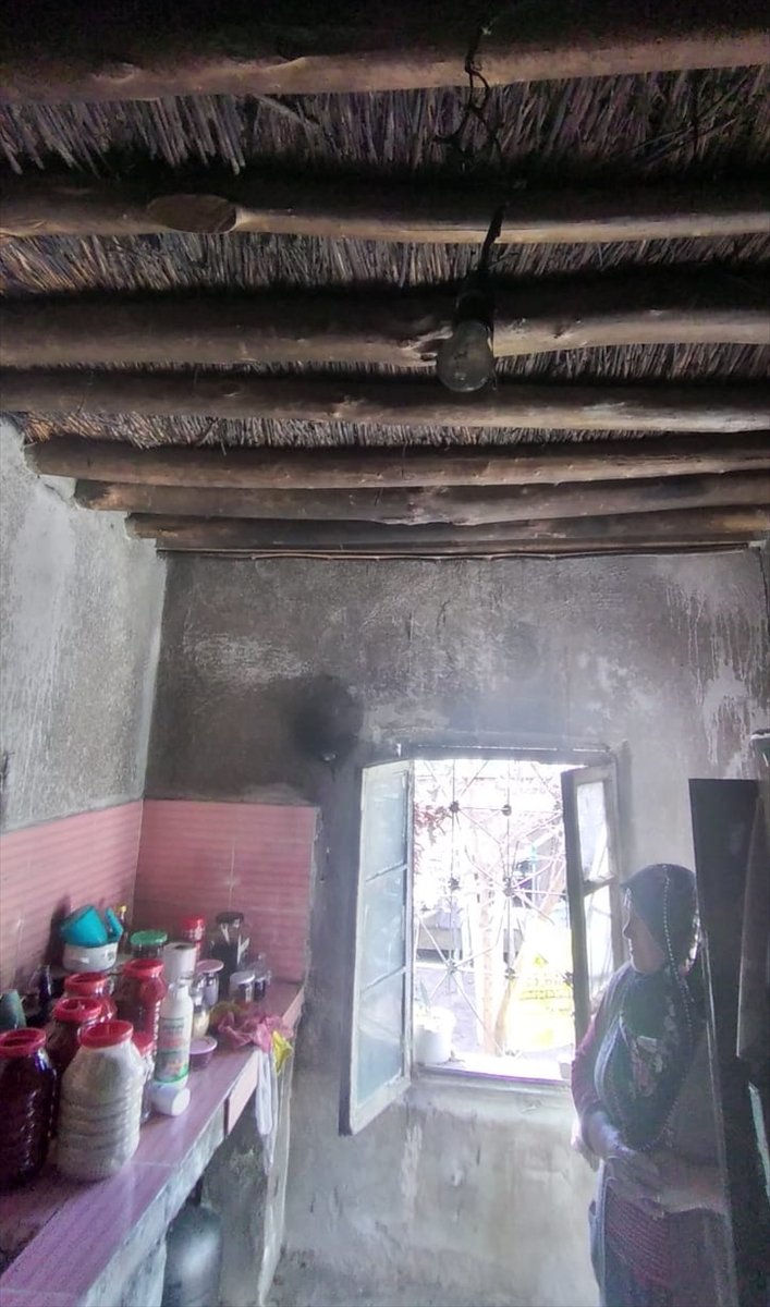 Kayseri'de Yağ Yerine Benzin Dökülünce Yemek Kabus Oldu