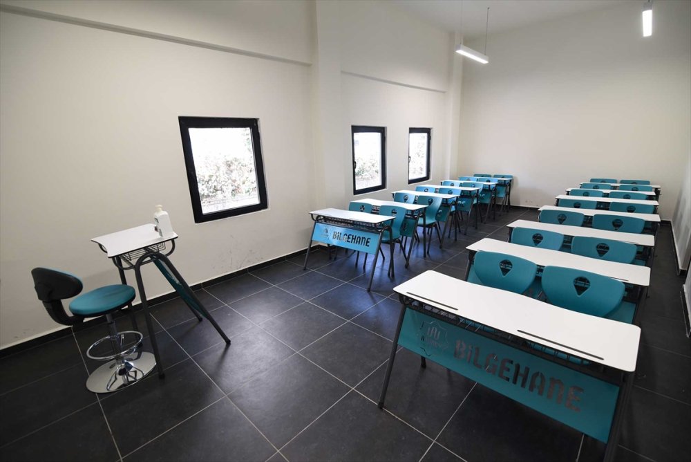 Konya'da Hizmet Veren Bilgehanelere Bir Yenisi Daha Eklendi