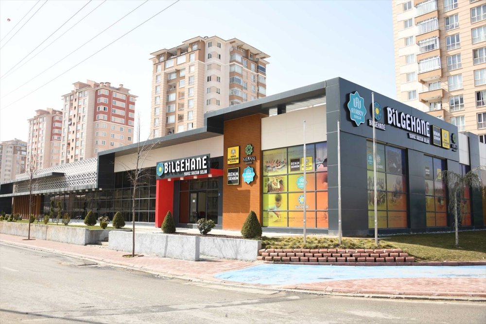 Konya'da Hizmet Veren Bilgehanelere Bir Yenisi Daha Eklendi