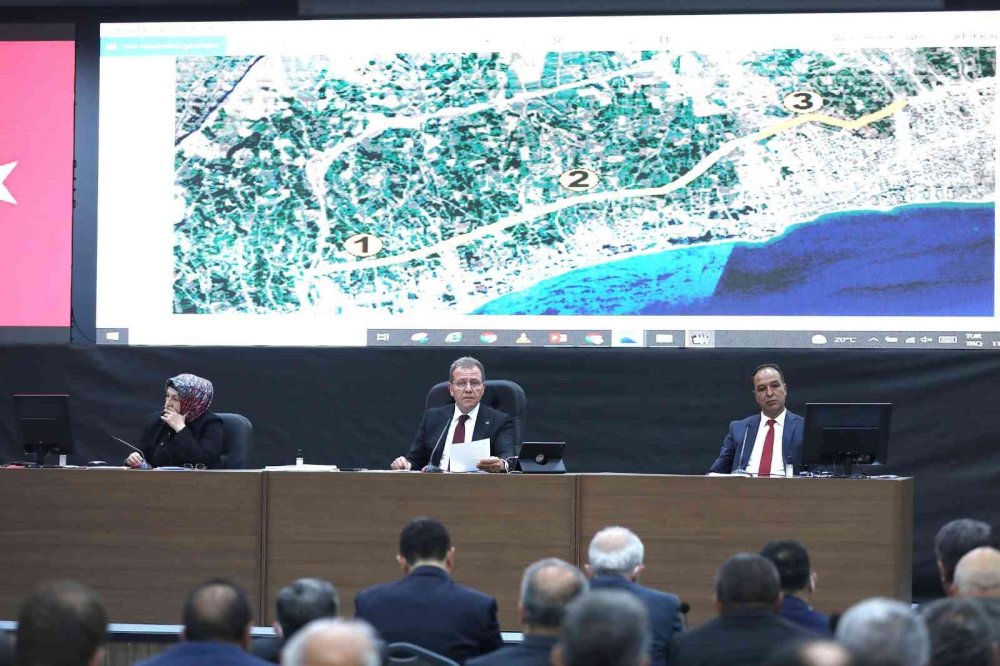 Mersin'de Göçmen’deki Katlı Kavşağı 4 Milyon 294 Bin Dolara Yapıldı