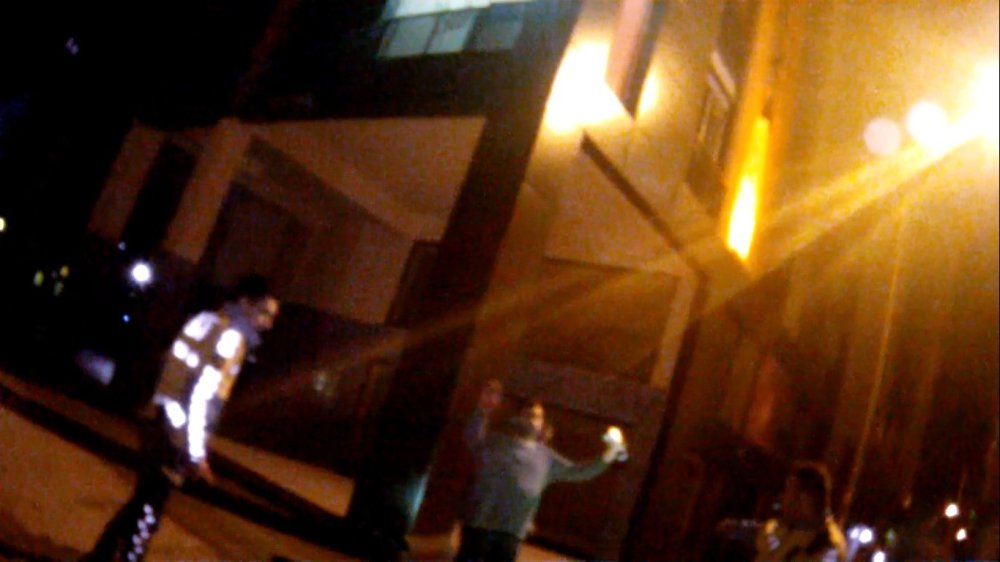 Antalya'da Alkollü Vatandaş Polise Zorluk Çıkardı