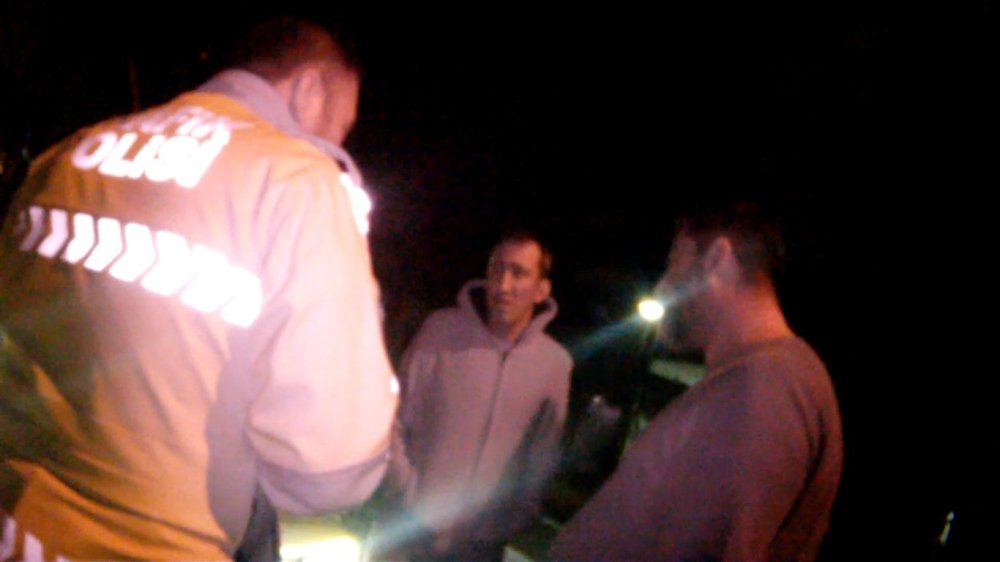 Antalya'da Alkollü Vatandaş Polise Zorluk Çıkardı