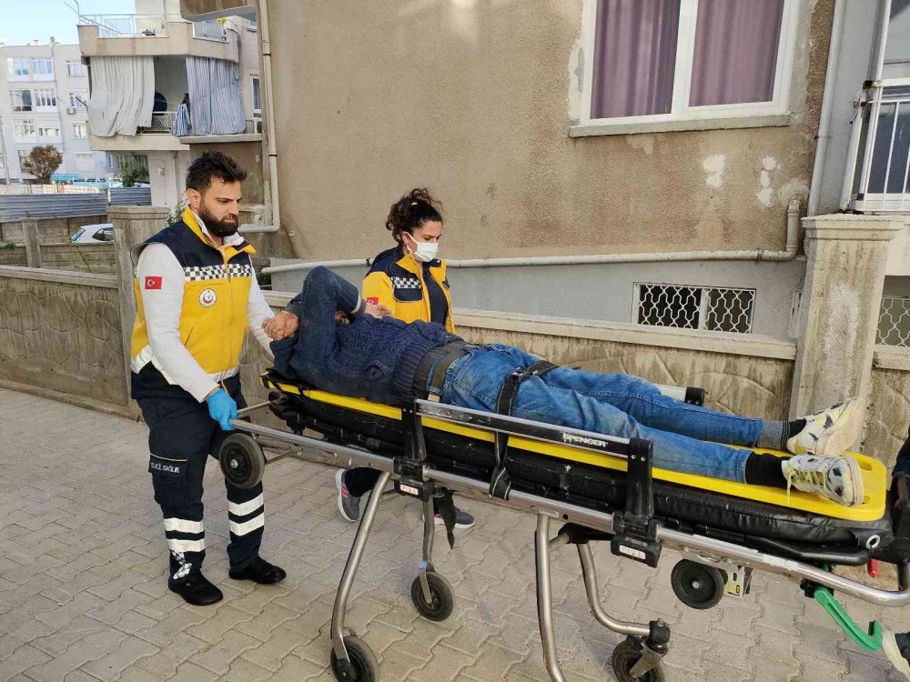 Cami'den Hırsızlık Hastanede Bitti