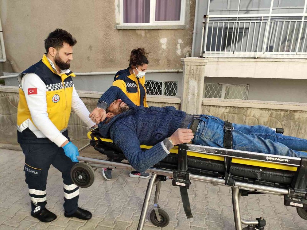 Cami'den Hırsızlık Hastanede Bitti