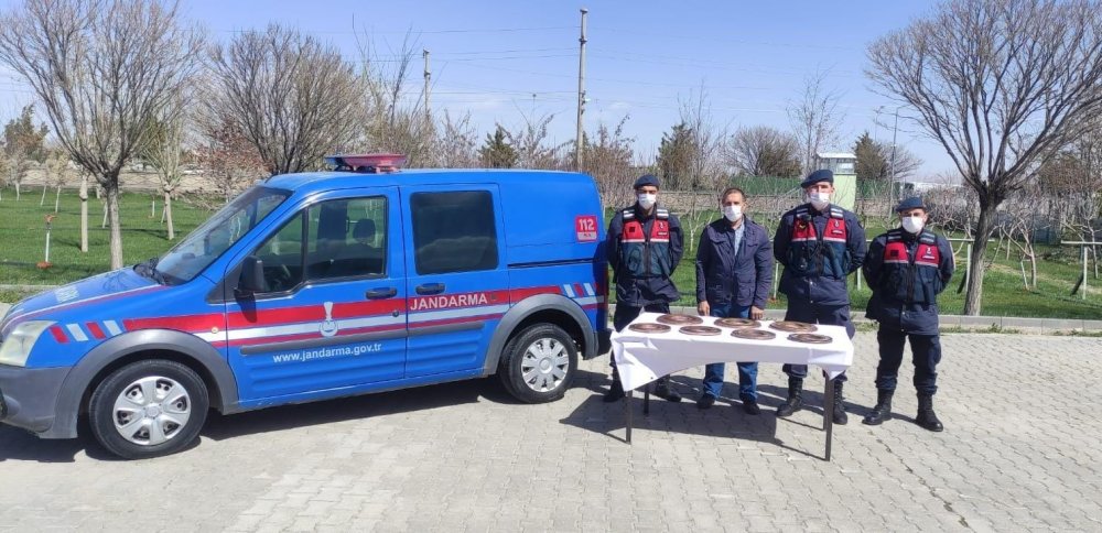 Aksaray'da  Bakır Kaynak Diski Hırsızı Yakayı Ele Verdi