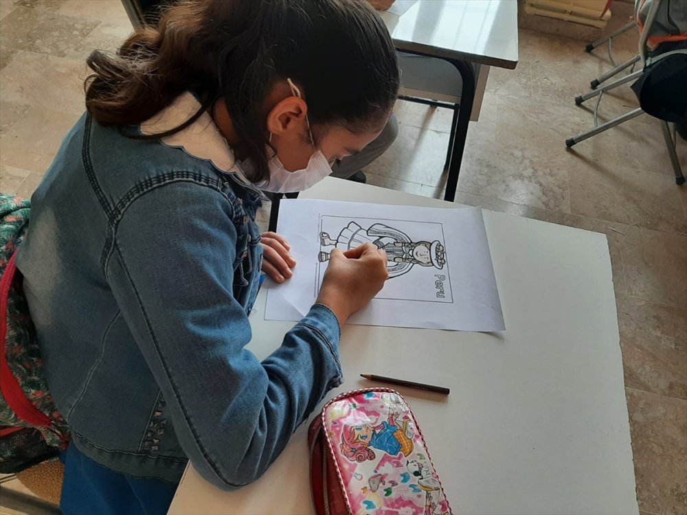 Eskil İlçesinde Etwinning Projesiyle Öğrenciler Kültürel Mirası Öğreniyor