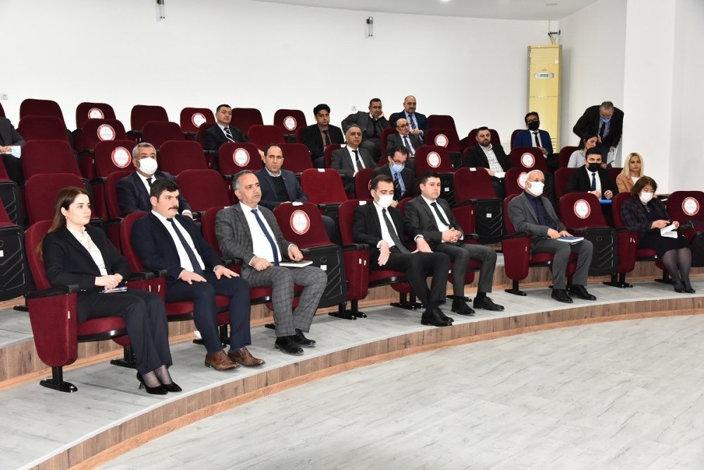 Karaman'da Ekonomi Değerlendirme Toplantısı Yapıldı