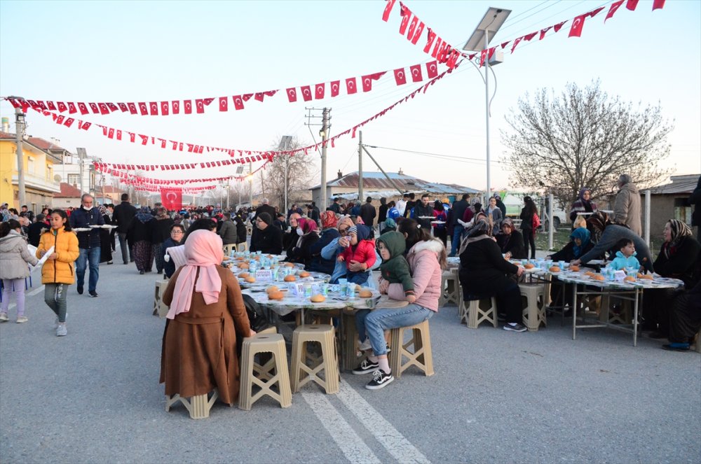 Ayrancı Belediyesinden İftar Programı