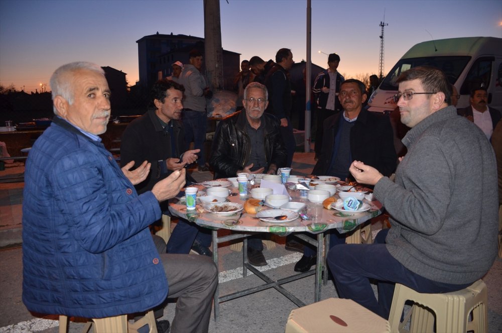 Ayrancı Belediyesinden İftar Programı