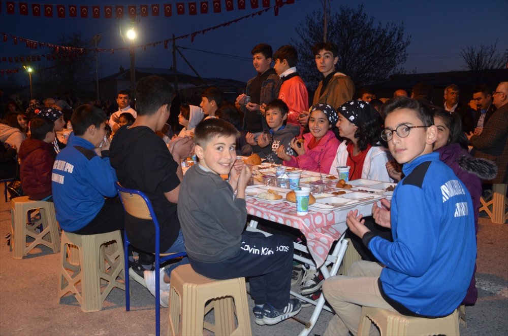 Ayrancı Belediyesinden İftar Programı