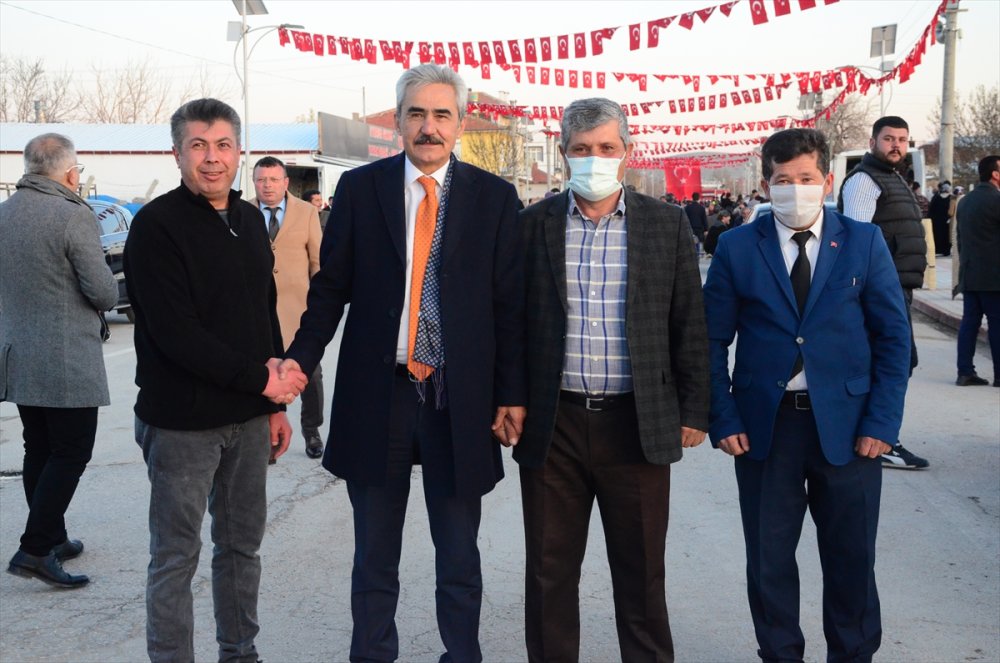 Ayrancı Belediyesinden İftar Programı