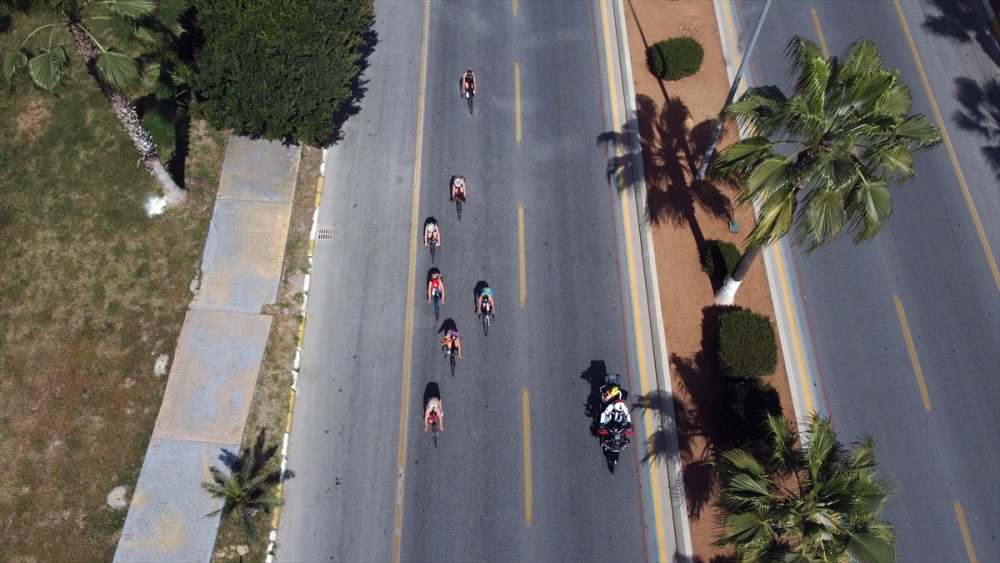 Avrupa Triatlon Kupası İlk Gün Yarışları Tamamlandı