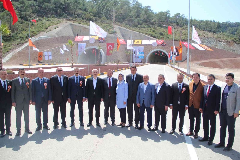 Cumhurbaşkanı Erdoğan, Phaselis Tüneli Açılışında Konuştu