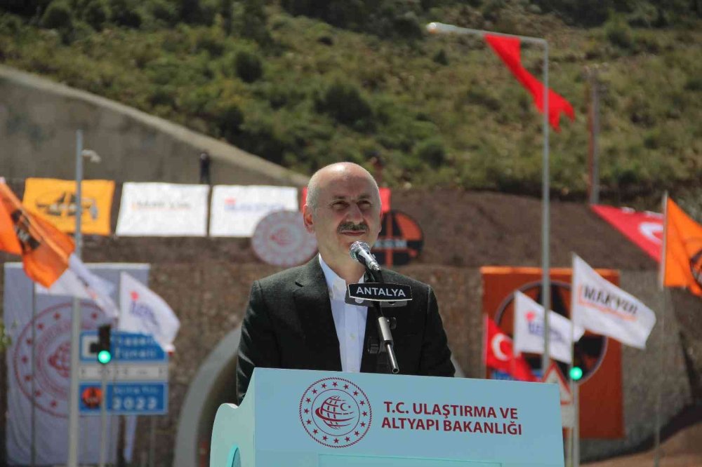 Cumhurbaşkanı Erdoğan, Phaselis Tüneli Açılışında Konuştu