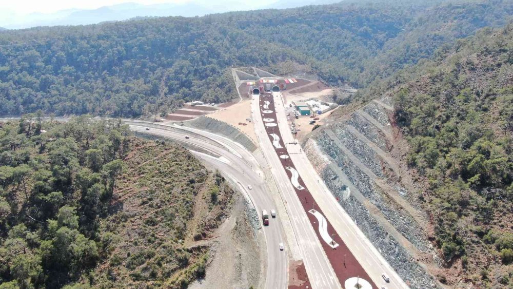 Cumhurbaşkanı Erdoğan, Phaselis Tüneli Açılışında Konuştu