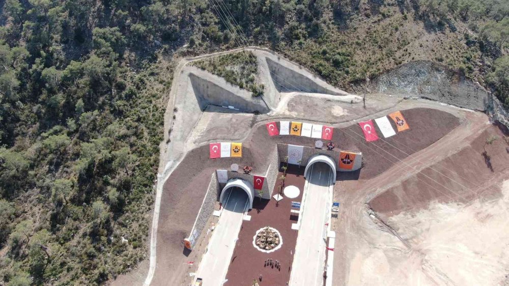 Cumhurbaşkanı Erdoğan, Phaselis Tüneli Açılışında Konuştu