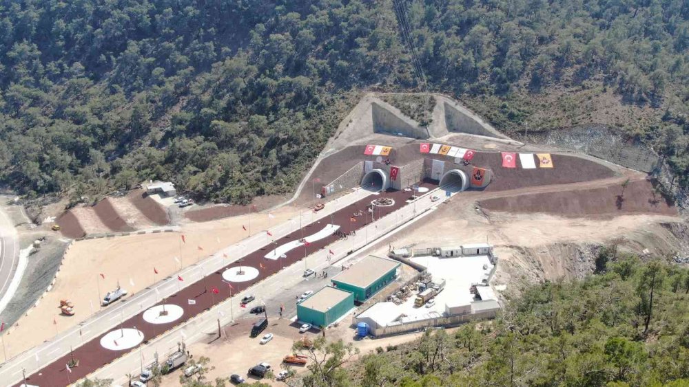 Cumhurbaşkanı Erdoğan, Phaselis Tüneli Açılışında Konuştu