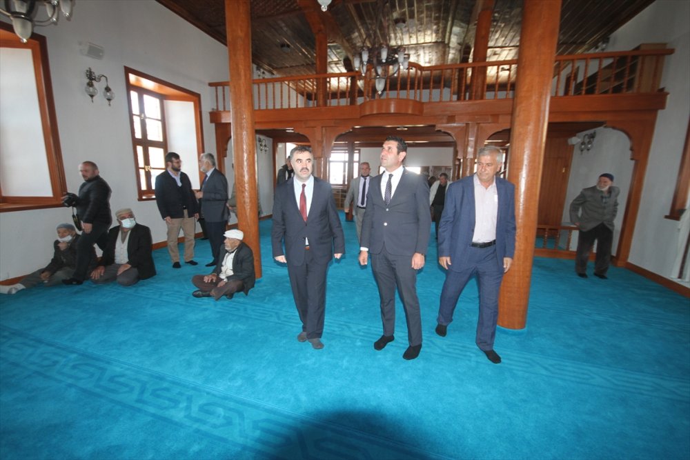 Hüyük'te Tarihi Camide İbadet Heyecanı