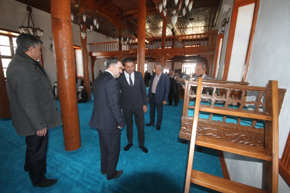 Hüyük'te Tarihi Camide İbadet Heyecanı