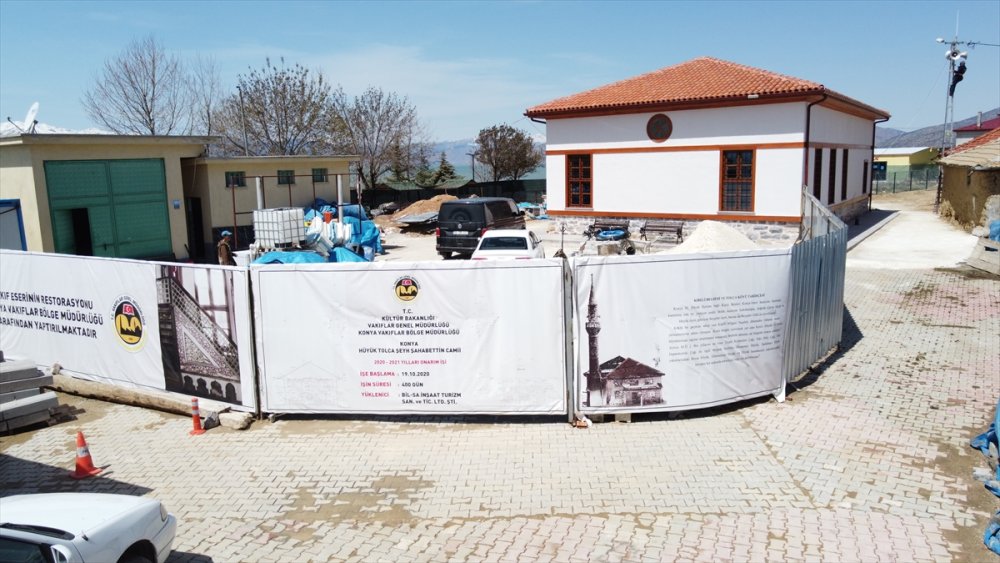 Hüyük'te Tarihi Camide İbadet Heyecanı