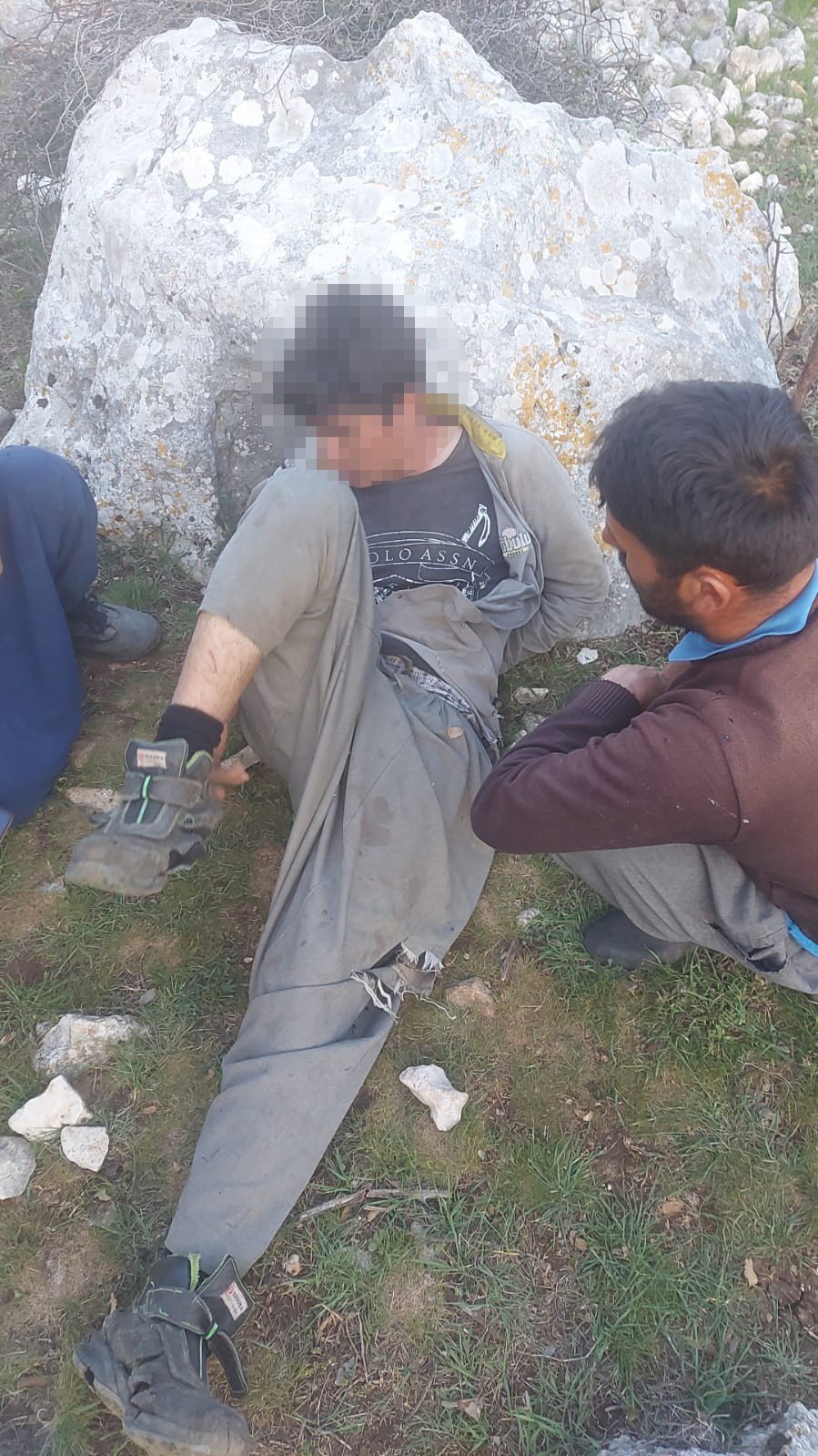 Kaybolan Çoban Yaralı Halde Bulundu