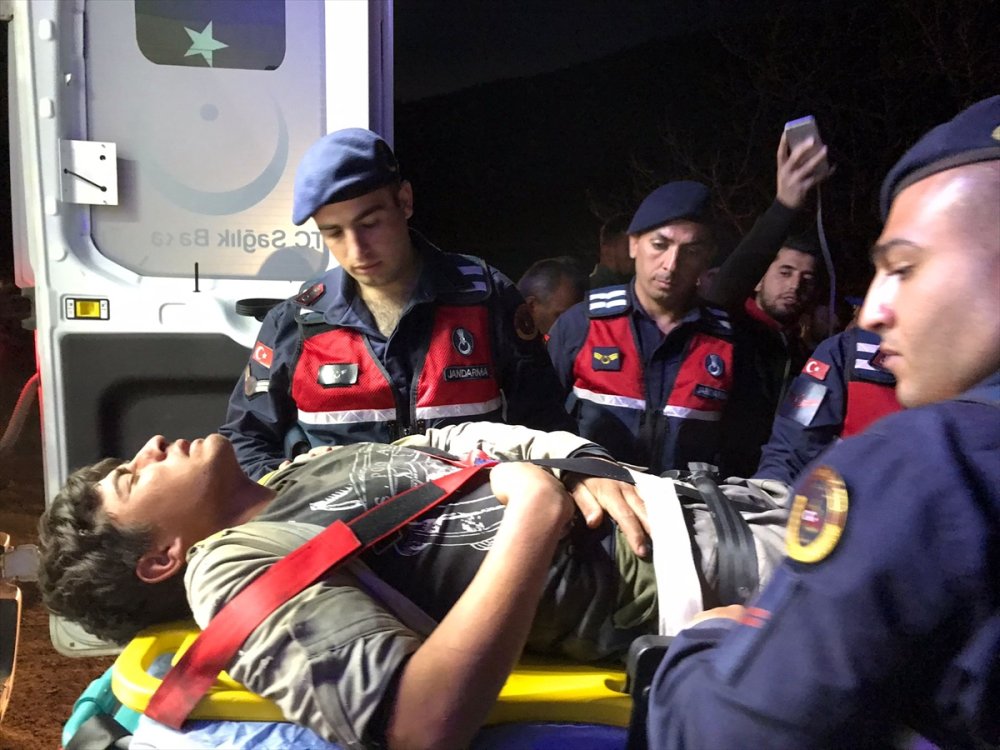 Mersin'de Kayıp Başvurusu Yapılan Genç Uçurumda Yaralı Bulundu