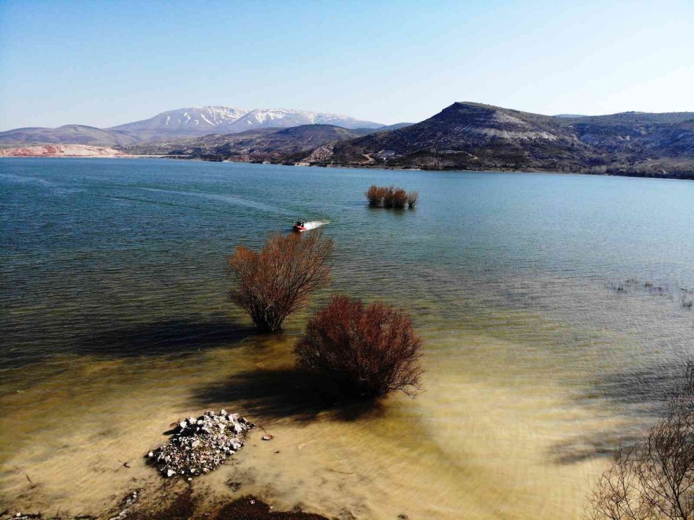 Konya'da Barajlar Doldu