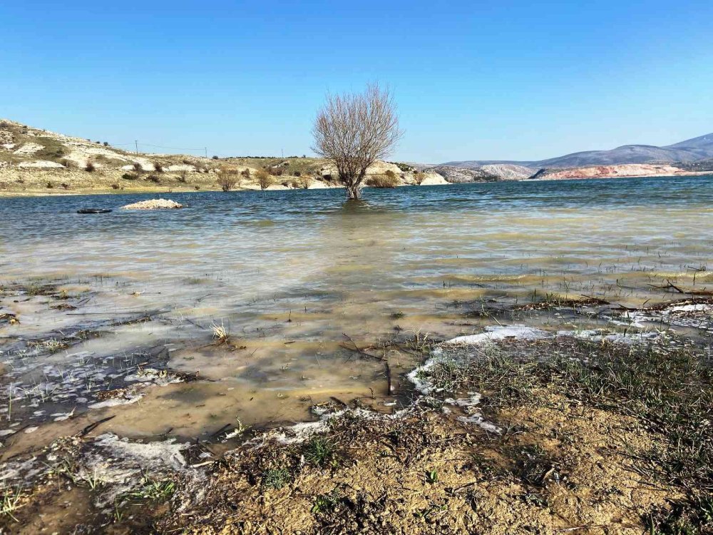 Konya'da Barajlar Doldu