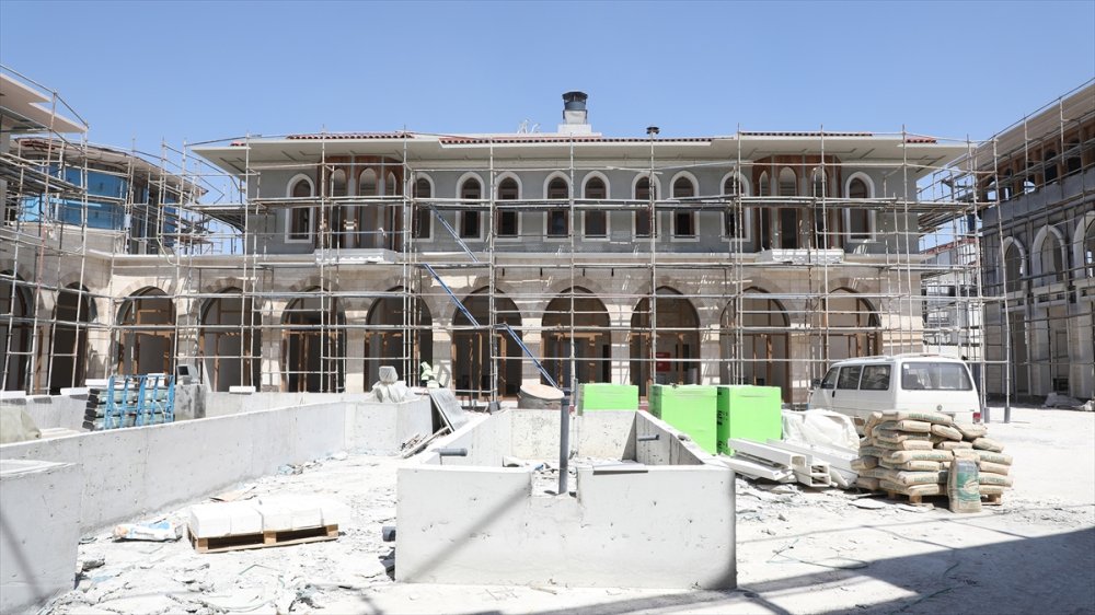 Mevlana Müzesi Bölgesinde Tarihi Dönüşüm Tamamlanıyor