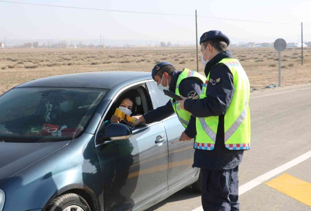 Trafikte Denetimler Aksaray'da Kazaları Azalttı