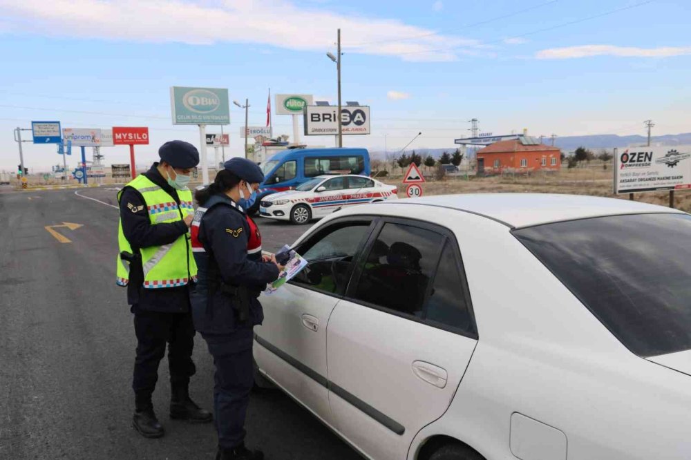Trafikte Denetimler Aksaray'da Kazaları Azalttı