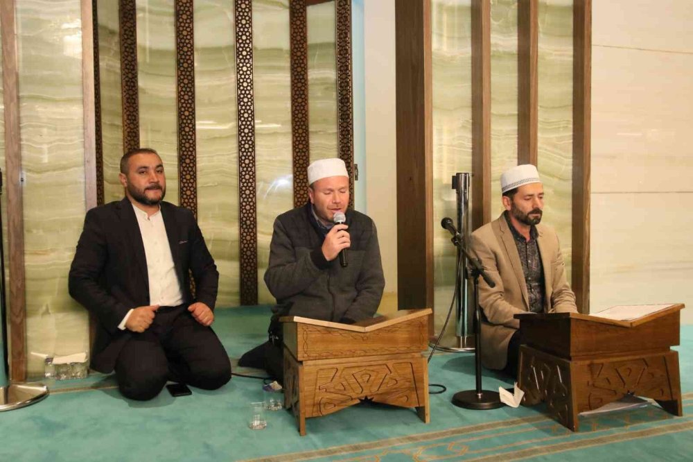 Kayseri'de Şehit Polis Kilci İçin Mevlit Okutuldu