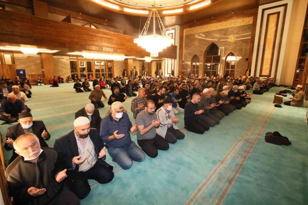 Kayseri'de Şehit Polis Kilci İçin Mevlit Okutuldu