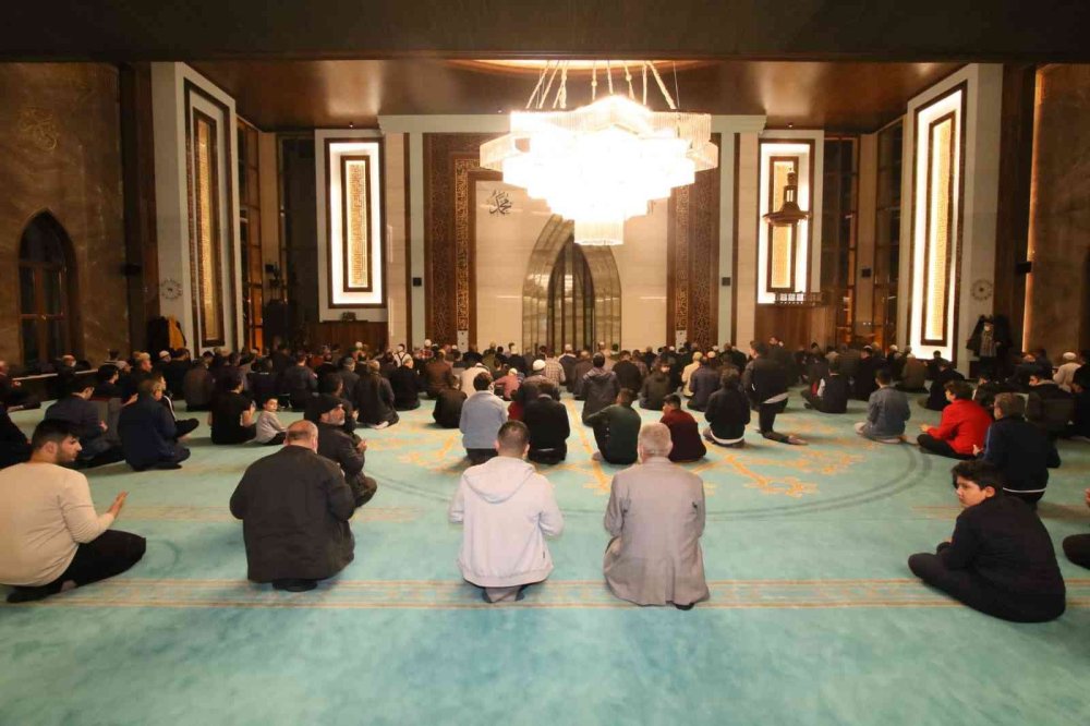 Kayseri'de Şehit Polis Kilci İçin Mevlit Okutuldu