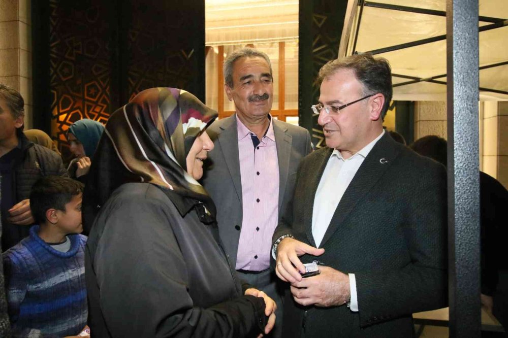 Kayseri'de Şehit Polis Kilci İçin Mevlit Okutuldu