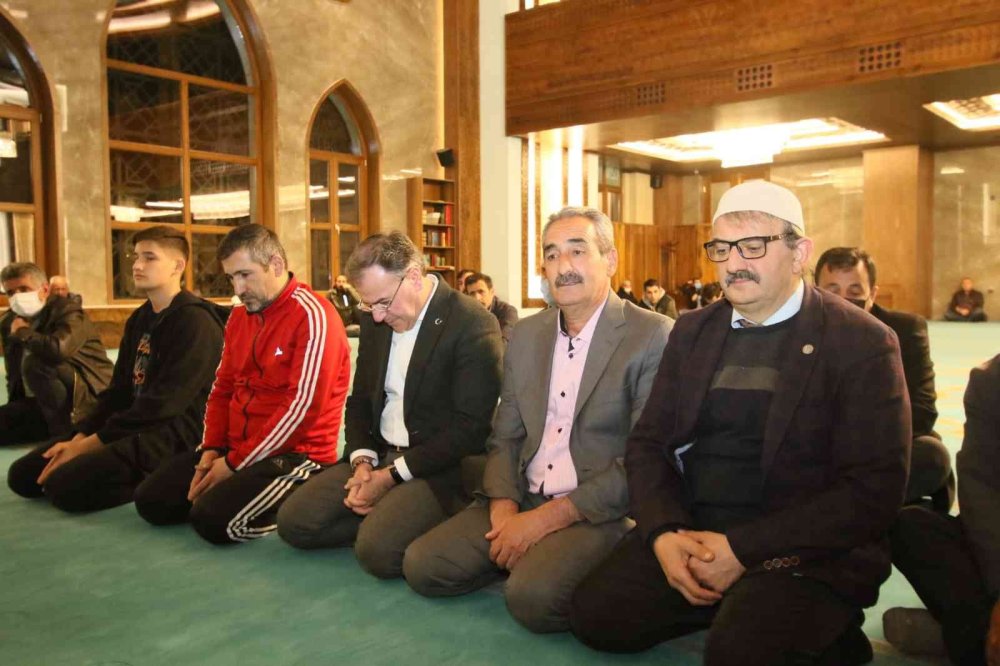 Kayseri'de Şehit Polis Kilci İçin Mevlit Okutuldu