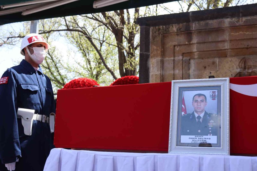 Pençe Kilit Şehidi Son Yolculuğuna Uğurlandı