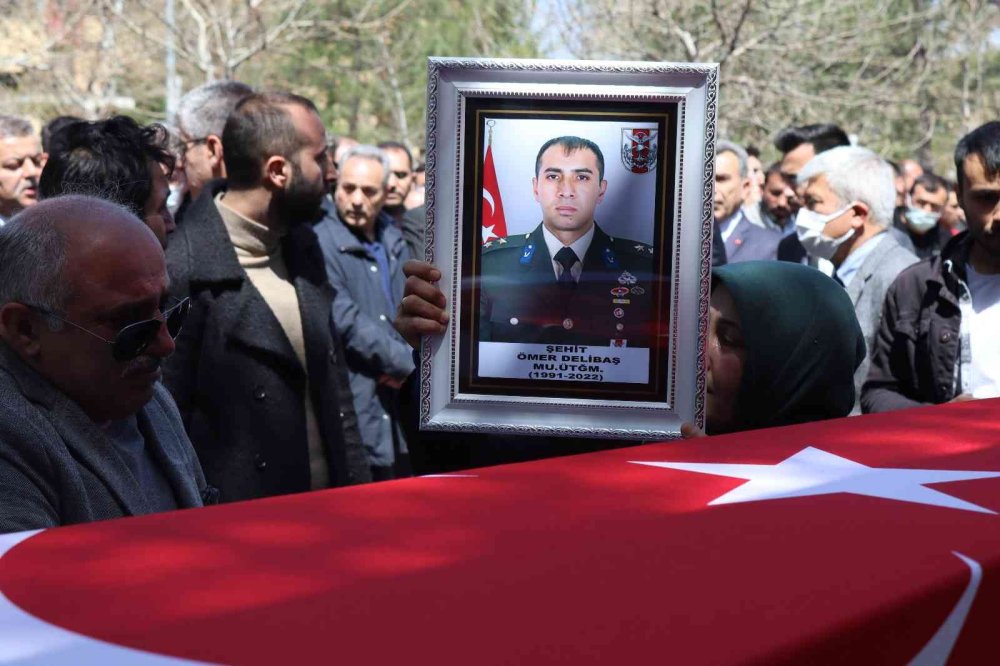 Pençe Kilit Şehidi Son Yolculuğuna Uğurlandı