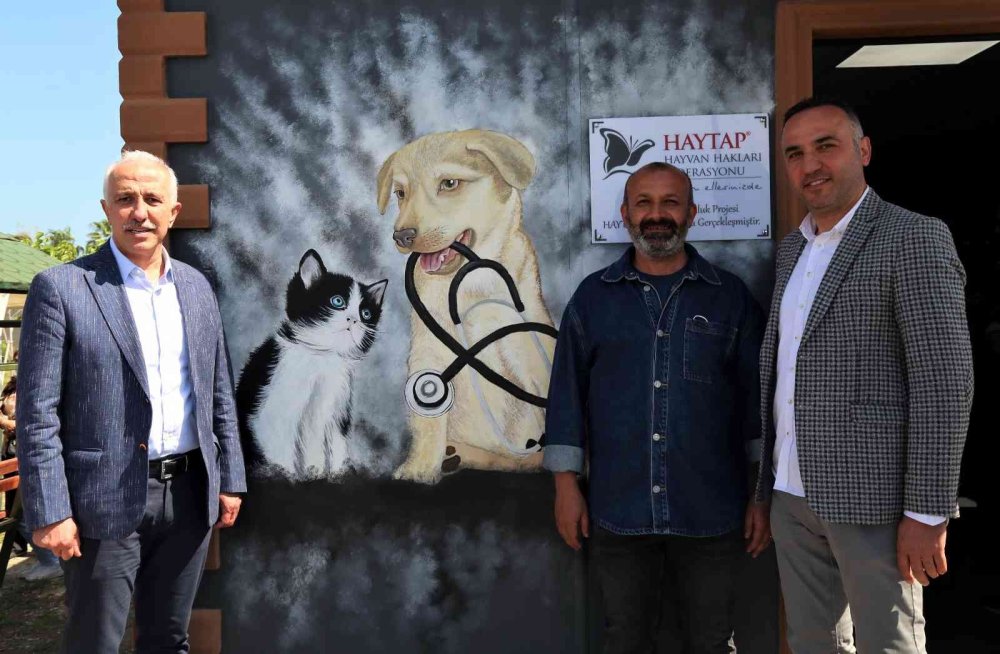 Akdeniz Belediyesi Sokak Hayvanlarını Kısırlaştırma Kliniği Açıldı
