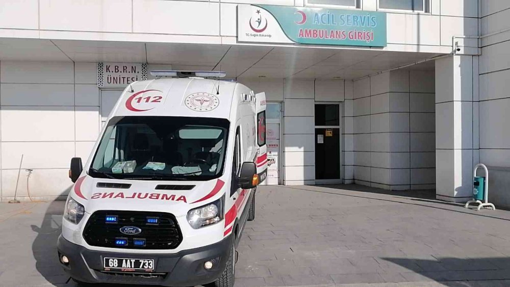 Aksaray'da Otomobil Takla Attı: 3 Yaralı