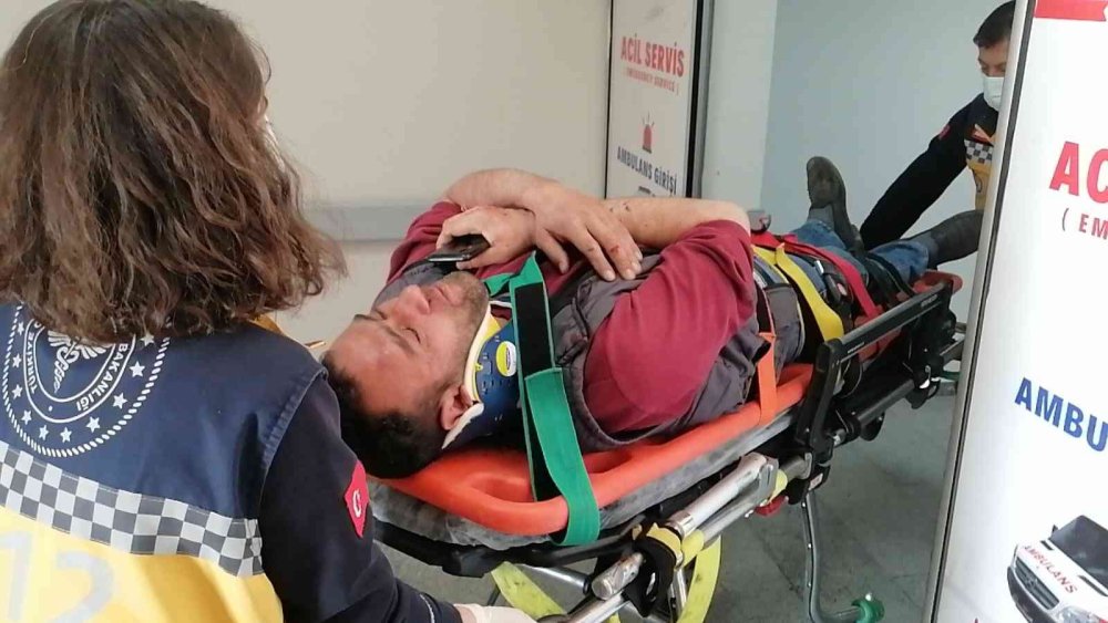 Aksaray'da Otomobil Takla Attı: 3 Yaralı