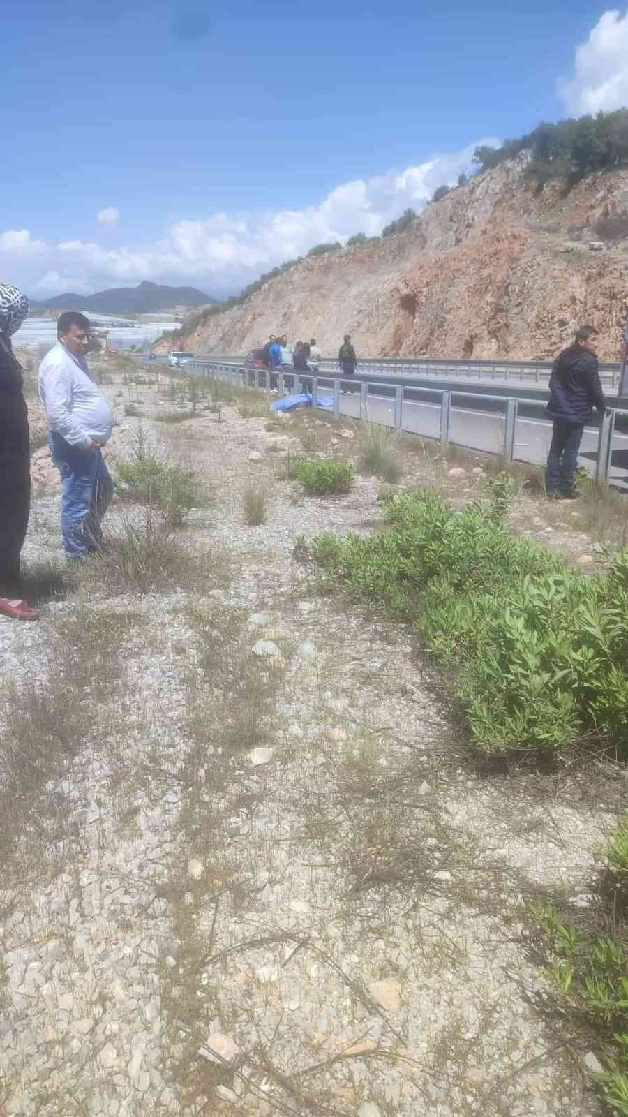 Antalya'da Beton Mikserinin Çarptığı Genç Vefat Etti